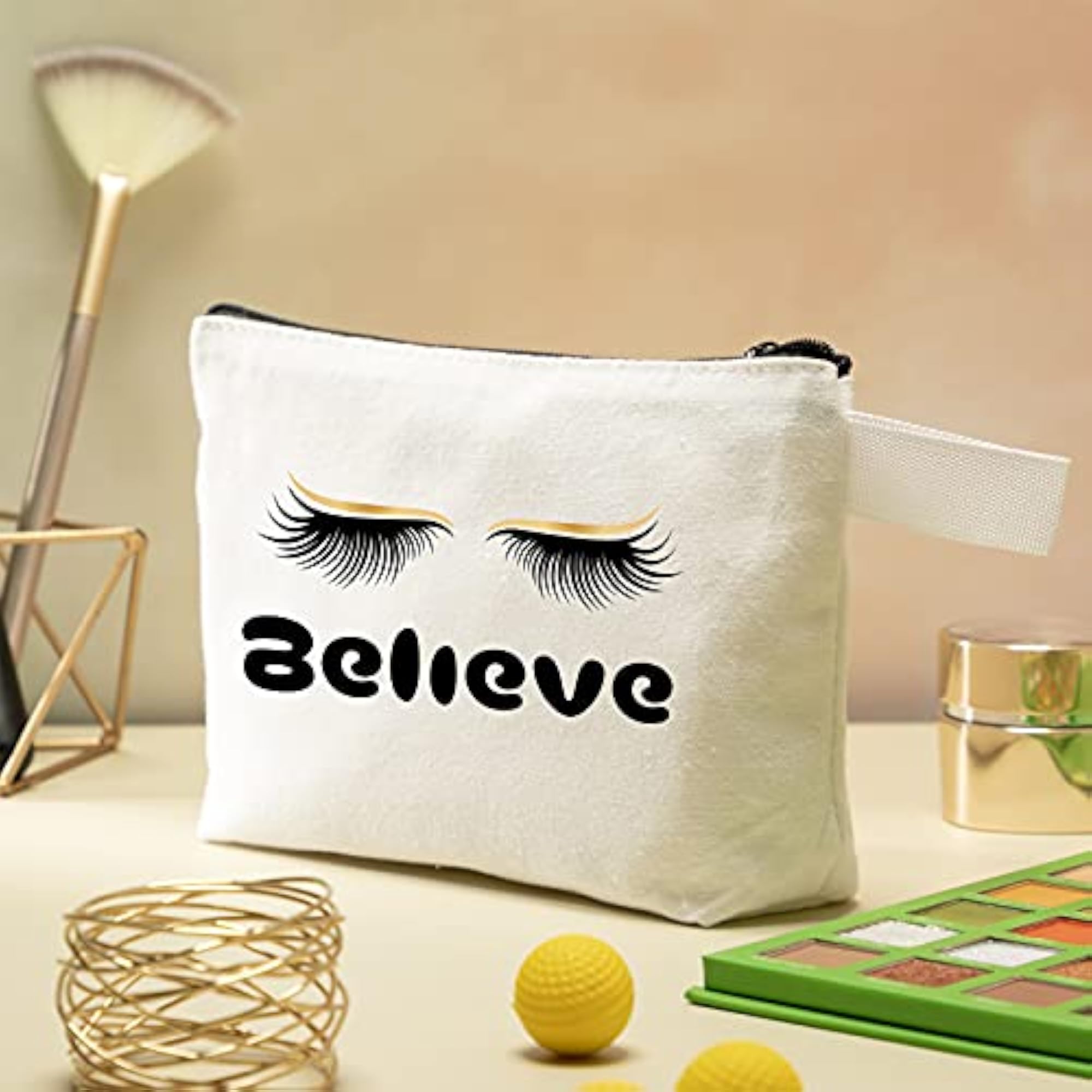 Blank Canvas Pencil Pouch Bag, Multipurpose Organizer Case